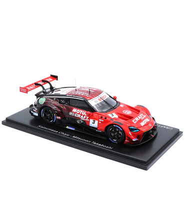 スパーク 1/43スケール クラフトスポーツ モチュール Z NDDP RACING NO.3 千代勝正 / 高星明誠 GT 500 スーパーGT 2022年