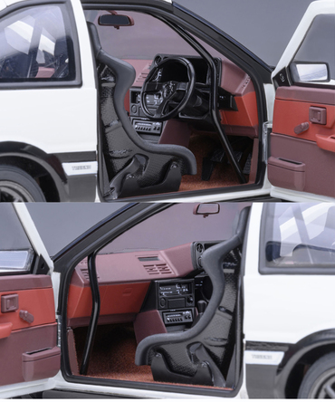 オートアート 1/18スケール トヨタ スプリンター トレノ (AE86) 『頭文字D』 プロジェクトD ファイナルバージョン/msl