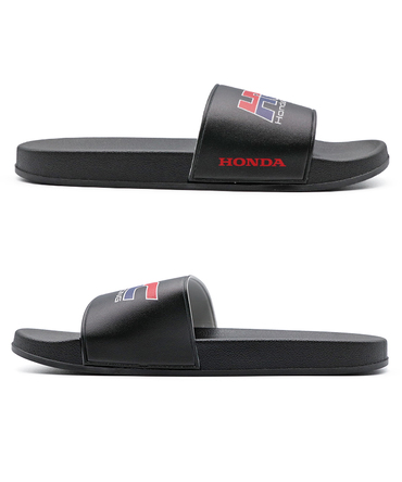 HRC Honda RACING オフィシャル シャワーサンダル ブラック
