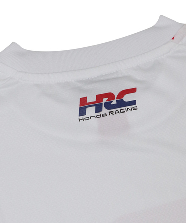 HRC Honda RACING ラグラン Tシャツ Kasumi ホワイト