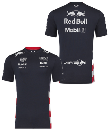 オラクル レッドブル レーシング チーム USAレース 限定 Tシャツ 2024 /TM-W/ARB