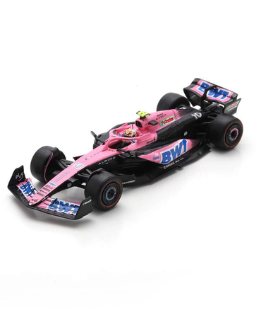 スパーク 1/64スケール BWT アルピーヌ F1 チーム A523 ピエール・ガスリー 2023年 /23f1m