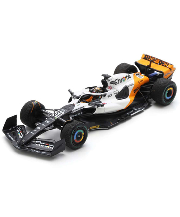 スパーク 1/43スケール マクラーレン MCL60 オスカー・ピアストリ 2023年 モナコGP /23f1m