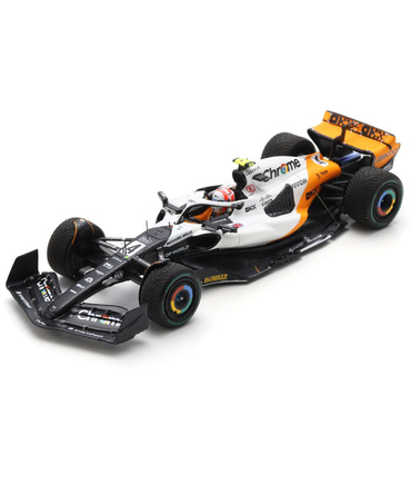 スパーク 1/43スケール マクラーレン MCL60 ランド・ノリス 2023年 モナコGP /23f1m