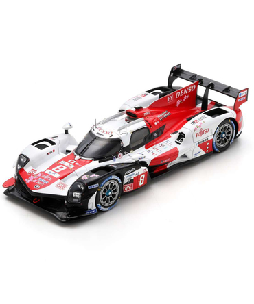 スパーク 1/43スケール TOYOTA GAZOO Racing GR010 ハイブリッド 8号車 ブエミ/ハートレイ/平川亮 2023年 ルマン24時間レース /TGR_WEC