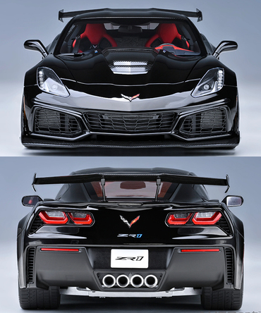 オートアート 1/18スケール シボレー コルベット （C7） ZR1 （ブラック）/msl