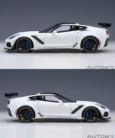 オートアート 1/18スケール シボレー コルベット （C7） ZR1 （ホワイト）/msl