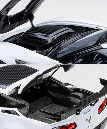 オートアート 1/18スケール シボレー コルベット （C7） ZR1 （ホワイト）/msl