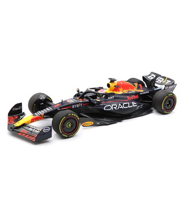 ミニチャンプス 1/18スケール オラクル レッドブル レーシング ホンダ RB19 マックス・フェルスタッペン 2023年 モナコGP 優勝 /ARB/23f1m