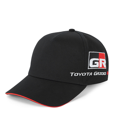 TOYOTA GAZOO Racing ライススタイル キャップ ブラック/TGR_LS