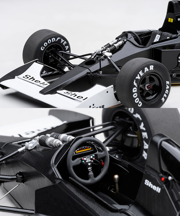 オートアート 1/18スケール マクラーレン ホンダ MP4/6 アイルトン・セナ 1991年 日本GP