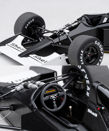 オートアート 1/18スケール マクラーレン ホンダ MP4/6 アイルトン・セナ 1991年 日本GP マクラーレンロゴ入り