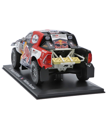 【30%オフセール】TGR 別注 FAIRKANDTOY 1/24スケール 2023 ダカールラリー TOYOTA GAZOO Racing レッドブル DKR ハイラックス 200号車/TGR_WRC/msl