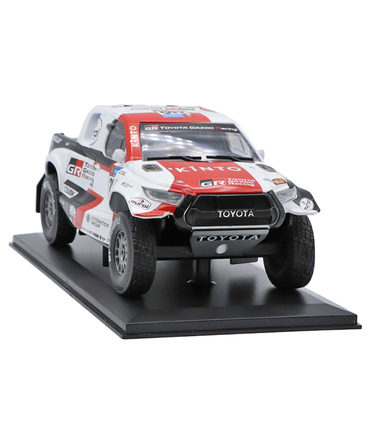 【30%オフセール】TGR別注 FAIRKANDTOY 1/24スケール 2023 ダカールラリー TOYOTA GAZOO Racing DKR ハイラックス 205号車/TGR_WRC/msl