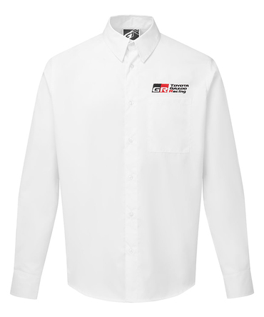 【30%オフセール】TOYOTA GAZOO Racing ライフスタイル チームシャツ ホワイト/TGR_LS