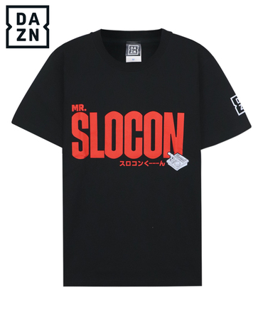 【今だけポイント20倍】DAZN スロコンくーーーん Tシャツ ブラック /tee20