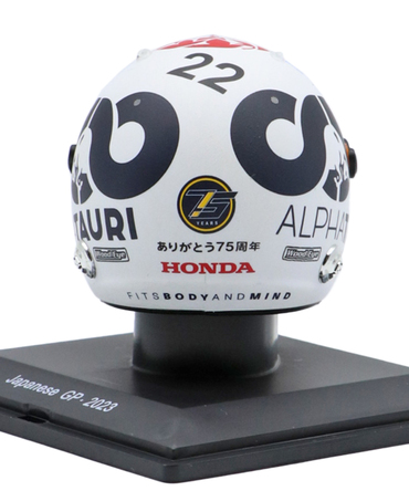 スパーク 1/5スケール 角田裕毅 2023年 日本GP スクーデリア・アルファタウリ ヘルメット /msl