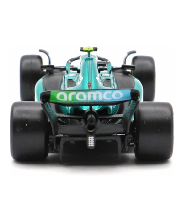 ブラゴ 1/43スケール アストンマーチン アラムコ コグ二ザント F1 チーム AMR23 フェルナンド・アロンソ 2023年/23f1m