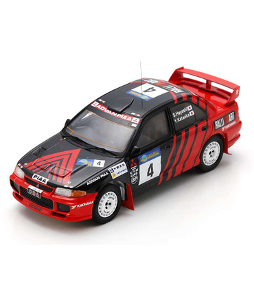 スパーク1/43 三菱ランサーエボリューションIII 香港～北京