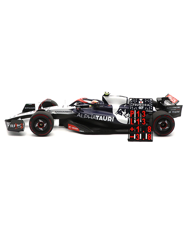 CKモデルカーズ 別注 ミニチャンプス 1/18スケール スクーデリア アルファタウリ AT04 角田裕毅 2023年 イギリスGP /23f1m/msl