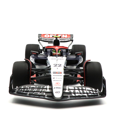CKモデルカーズ 別注 ミニチャンプス 1/18スケール スクーデリア アルファタウリ AT04 角田裕毅 2023年 イギリスGP /23f1m/msl