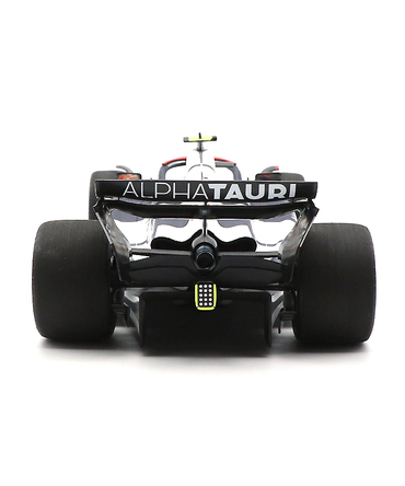 CKモデルカーズ 別注 ミニチャンプス 1/18スケール スクーデリア アルファタウリ AT04 角田裕毅 2023年 イギリスGP /23f1m/msl