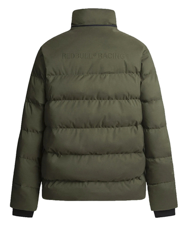 【50%オフセール】レッドブル レーシング チーム PEPE JEANS シティー パッファー ジャケット グリーン 2024 /LS-W/ARB