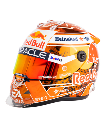フェルスタッペン別注 シューベルト 1/2スケール マックス・フェルスタッペン 2024年 オレンジ トリビュート レッドブル レーシング チーム ヘルメット /ARB/msl