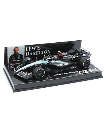 ミニチャンプス 1/43スケール メルセデス AMG ペトロナス F1 W15 E パフォーマンス ルイス・ハミルトン 2024年 /24f1m