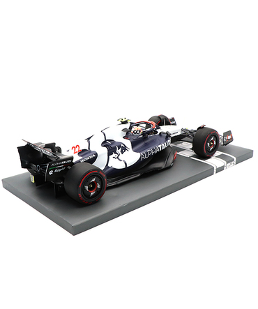 ミニチャンプス 1/18スケール スクーデリア アルファタウリ ホンダ AT04 角田裕毅 2023年 /23f1m/msl