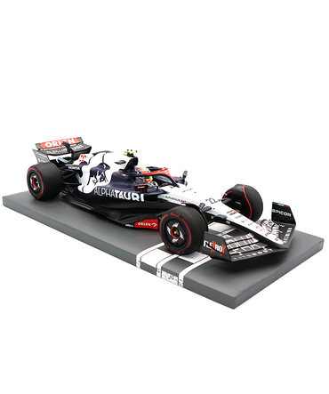 ミニチャンプス 1/18スケール スクーデリア アルファタウリ ホンダ AT04 角田裕毅 2023年 /23f1m/msl