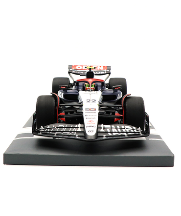 ミニチャンプス 1/18スケール スクーデリア アルファタウリ ホンダ AT04 角田裕毅 2023年 /23f1m/msl