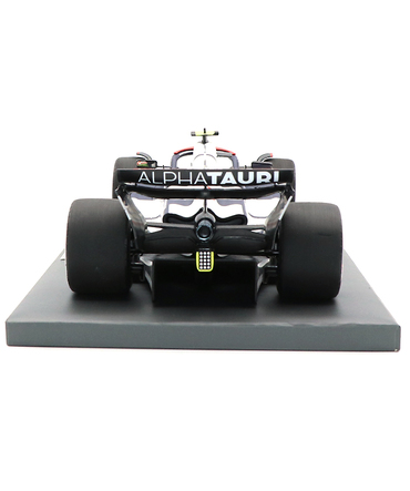 ミニチャンプス 1/18スケール スクーデリア アルファタウリ ホンダ AT04 角田裕毅 2023年 /23f1m/msl
