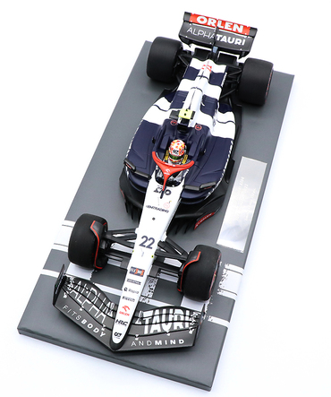 ミニチャンプス 1/18スケール スクーデリア アルファタウリ ホンダ AT04 角田裕毅 2023年 /23f1m/msl