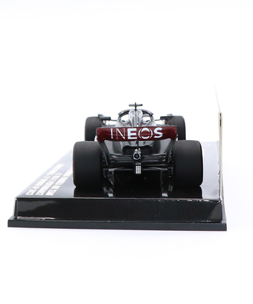 ミニチャンプス 1/43スケール メルセデス AMG ペトロナス F1 W14 E パフォーマンス ジョージ・ラッセル 2023年 スペインGP 3位入賞 /23f1m/msl