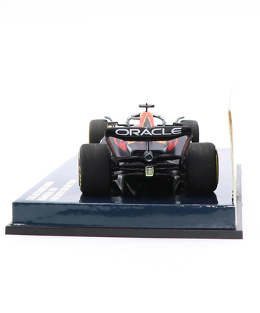 ミニチャンプス 1/43スケール オラクル レッドブル レーシング ホンダ RB19 マックス・フェルスタッペン 2023年 モナコGP 優勝 /ARB/23f1m/msl