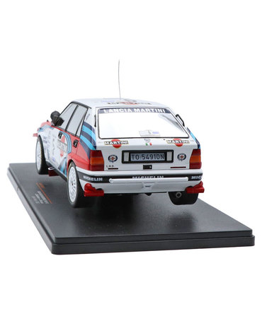 【30%オフセール】イクソ 1/18スケール ランチア デルタ インテグラーレ 16V NO.5 1990年 サファリ ラリー /msl