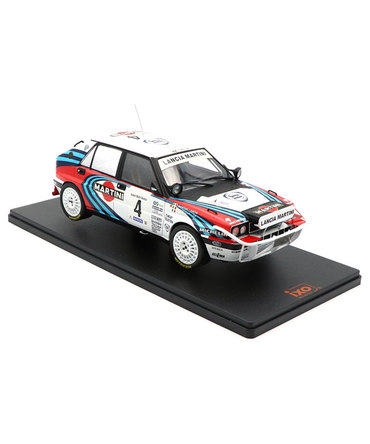 【30%オフセール】イクソ 1/18スケール ランチア デルタ インテグラーレ 16V NO.4 1990年 サファリ ラリー /msl