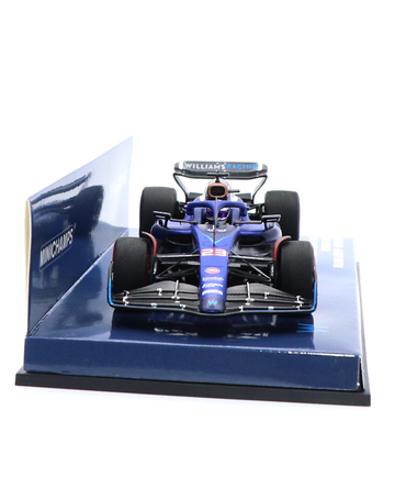 ミニチャンプス 1/43スケール ウィリアムズ レーシング FW45 アレクサンダー・アルボン 2023年 イギリスGP ウィリアムズ 参戦800GP /23f1m/msl