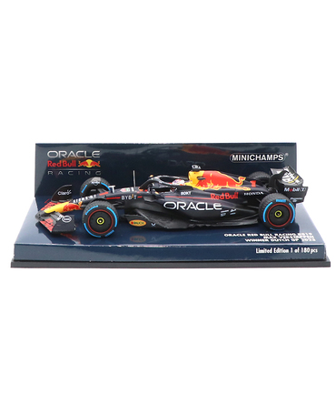 ミニチャンプス 1/43スケール オラクル レッドブル レーシング ホンダ RB19 マックス・フェルスタッペン 2023年 オランダGP 優勝 /ARB/23f1m/msl