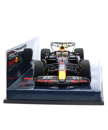 ミニチャンプス 1/43スケール オラクル レッドブル レーシング ホンダ RB19 マックス・フェルスタッペン 2023年 ベルギーGP 優勝 /ARB/23f1m/msl
