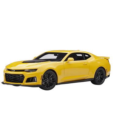 オートアート 1/18スケール シボレー カマロ ZL1 2017 （イエロー）/msl