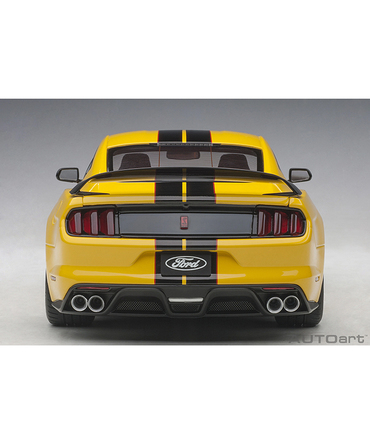 オートアート 1/18スケール フォード シェルビー GT350R （イエロー）/msl