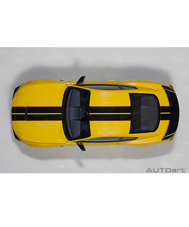オートアート 1/18スケール フォード シェルビー GT350R （イエロー）/msl