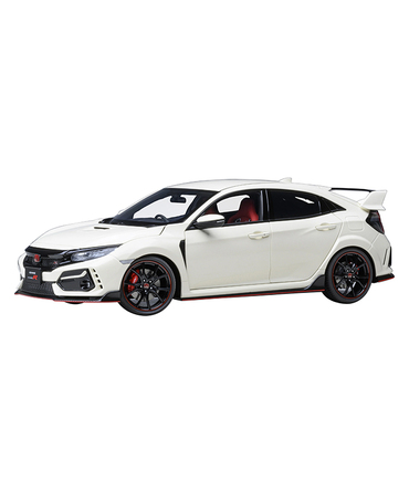 オートアート 1/18スケール ホンダ シビック タイプR （FK8） 2021 （チャンピオンシップホワイト）/msl