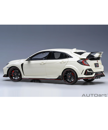 オートアート 1/18スケール ホンダ シビック タイプR （FK8） 2021 （チャンピオンシップホワイト）/msl