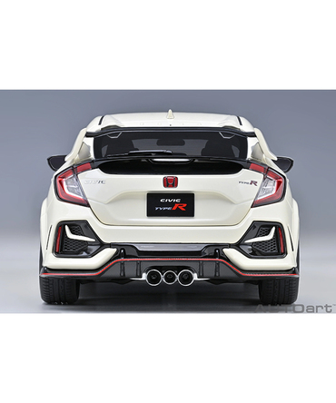オートアート 1/18スケール ホンダ シビック タイプR （FK8） 2021 （チャンピオンシップホワイト）/msl