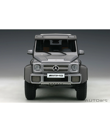 オートアート 1/18スケール メルセデス・ベンツ G63 AMG 6X6 （マット・メタリック・グレー）/msl