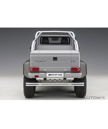 オートアート 1/18スケール メルセデス・ベンツ G63 AMG 6X6 （マット・メタリック・グレー）/msl