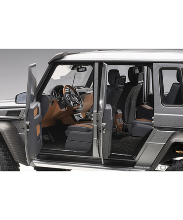 オートアート 1/18スケール メルセデス・ベンツ G63 AMG 6X6 （マット・メタリック・グレー）/msl